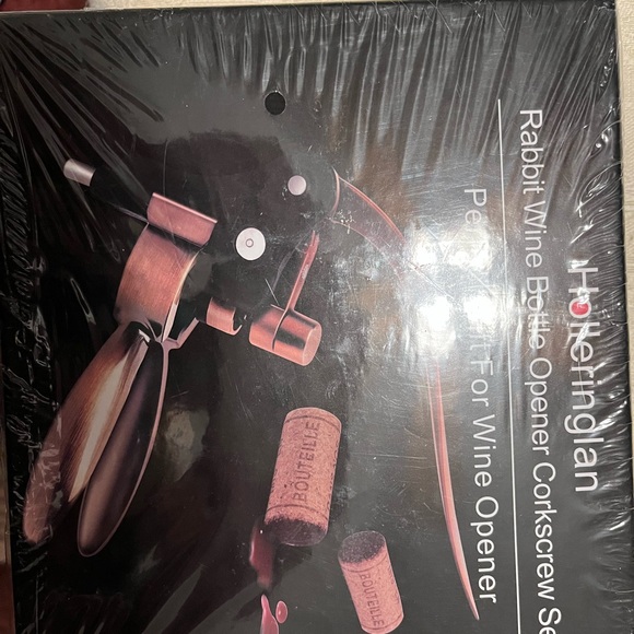 New never been opened wine opener no tags, I bought myself one too! - Picture 9 of 10